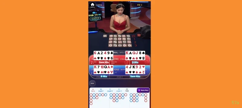 Cassino 57a app mobile