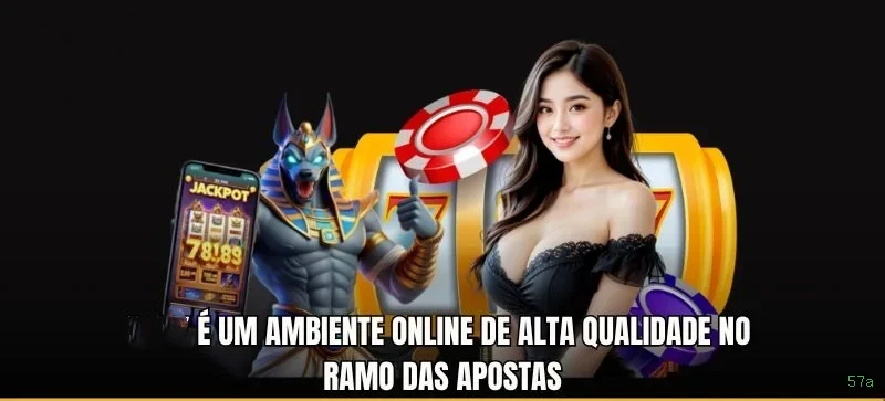 Aplicativo móvel 57a para iOS e Android
